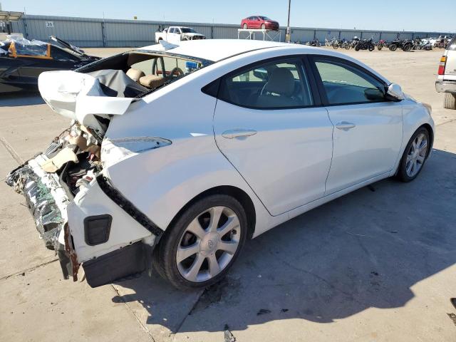 HYUNDAI ELANTRA 2013 Biały