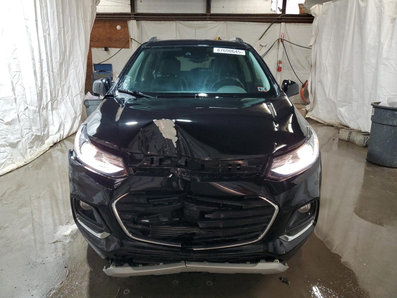 VIN KL7CJRSB9JB724916 2018 CHEVROLET TRAX no.5