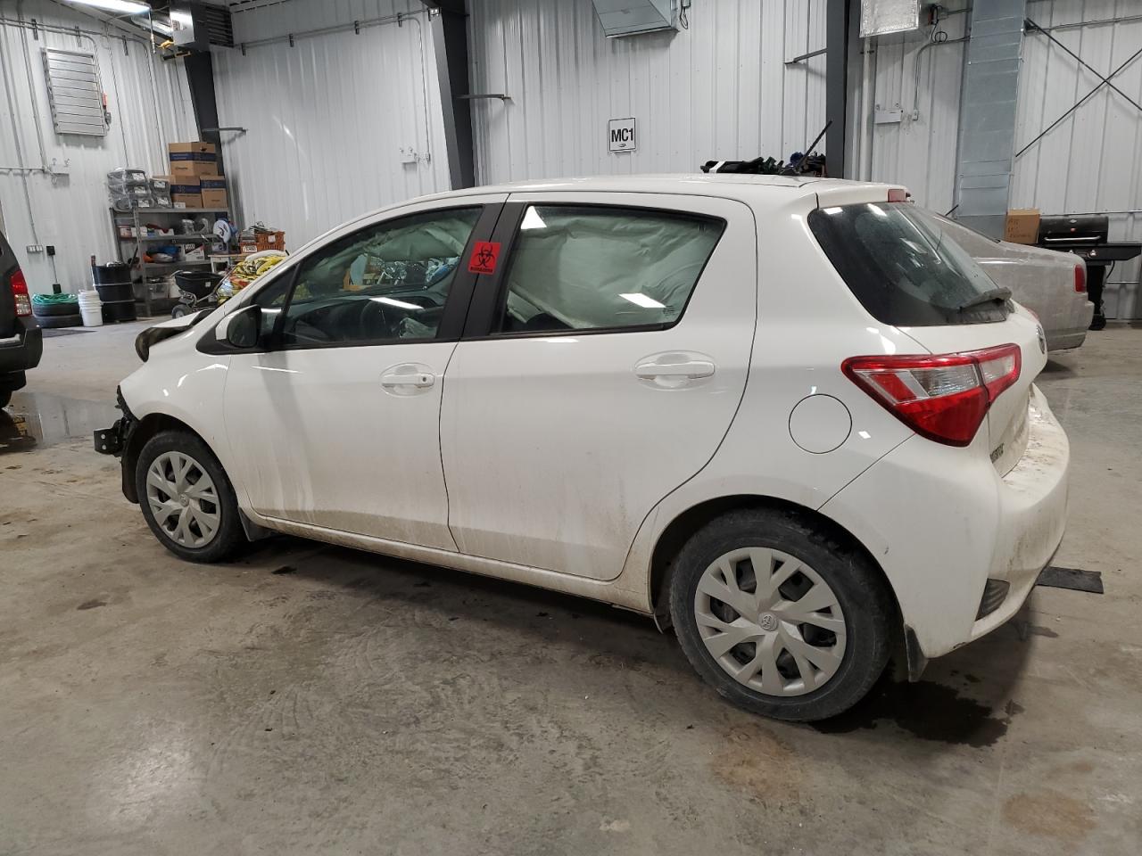 VNKKTUD38JA089699 TOYOTA YARIS 2018