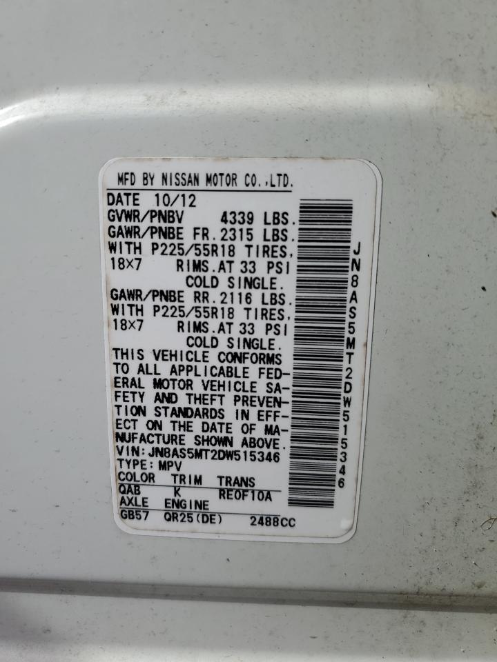2013 Nissan Rogue - Image 12