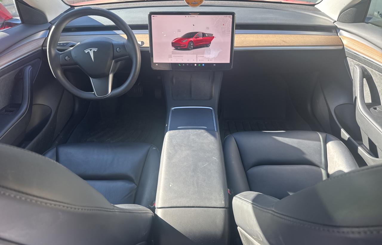 VIN 5YJ3E1EA1PF432193 2023 TESLA MODEL 3 no.9