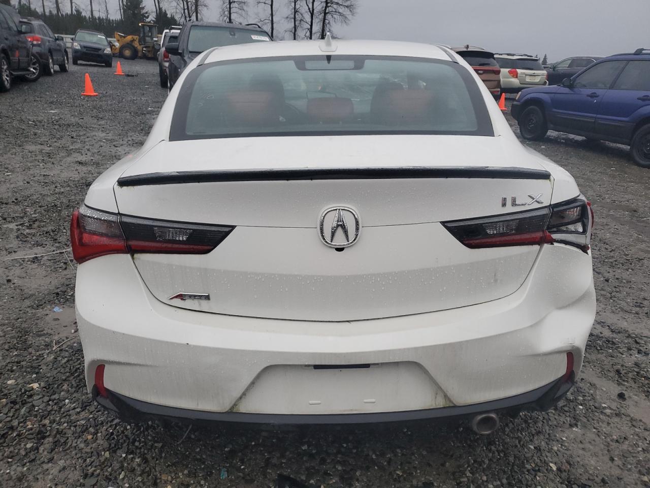 2021 Acura Ilx Premium A-Spec VIN: 19UDE2F8XMA009172 Lot: 86407464