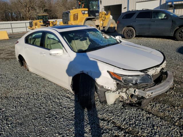  ACURA TL 2012 White