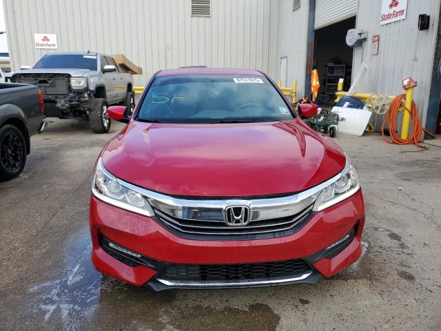  HONDA ACCORD 2016 Red