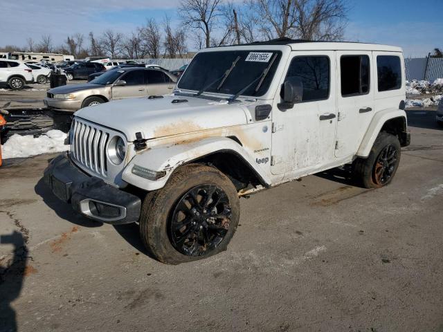 2021 Jeep Wrangler Unlimited Sahara 4Xe