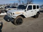 2021 Jeep Wrangler Unlimited Sahara 4Xe იყიდება Bridgeton-ში, MO - All Over