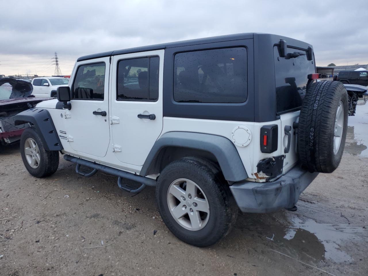 VIN 1C4BJWDG5HL558128 2017 JEEP WRANGLER no.2