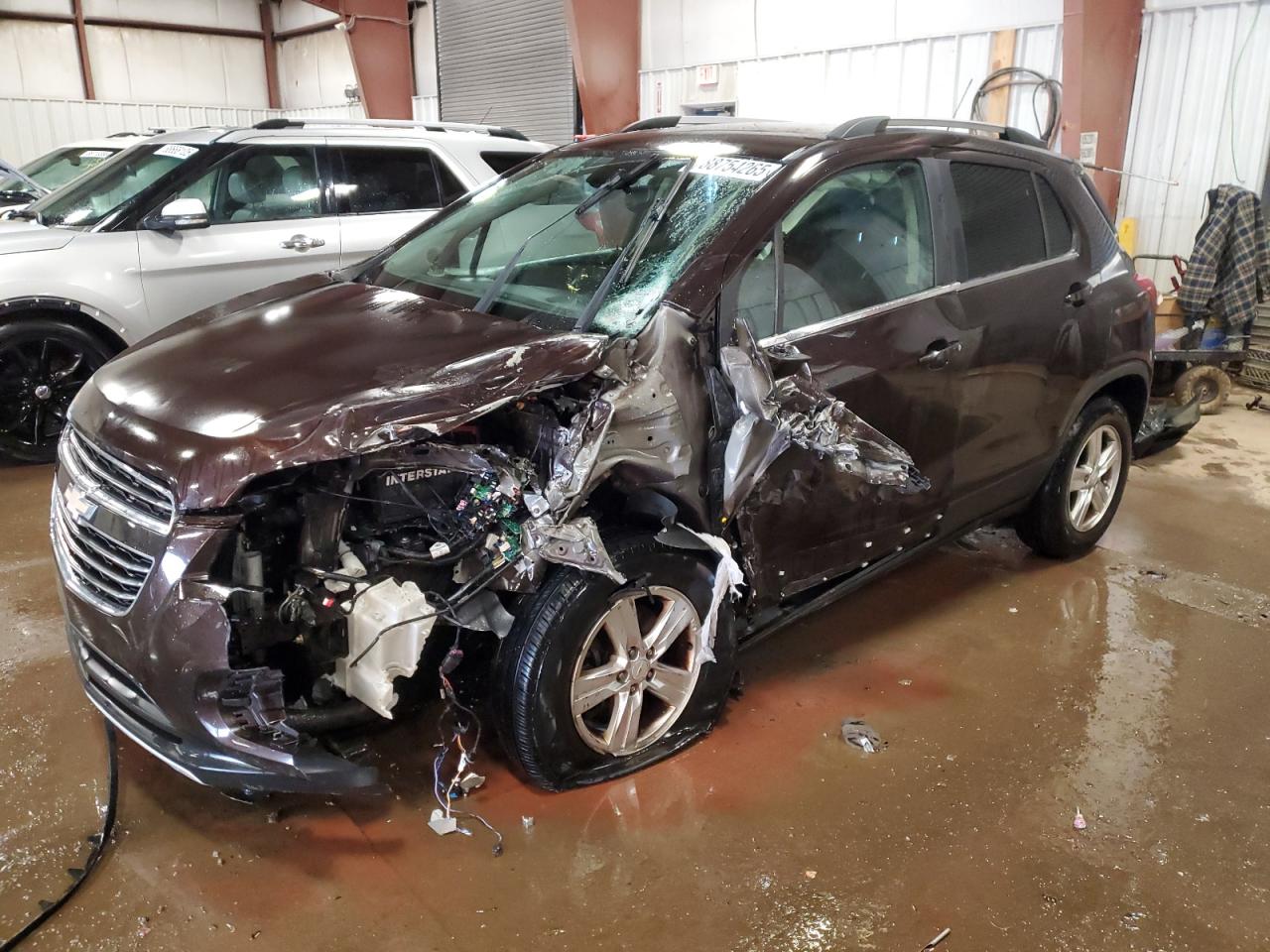 2015 Chevrolet Trax 1Lt იყიდება Lansing-ში, MI - All Over