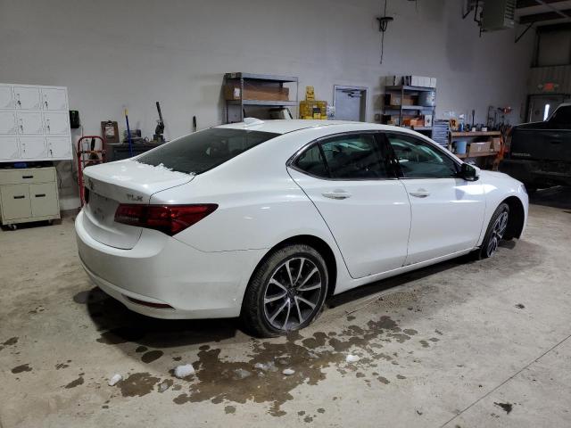  ACURA TLX 2017 White