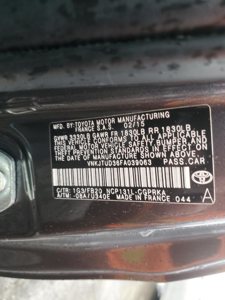 2015 Toyota Yaris - Image 12