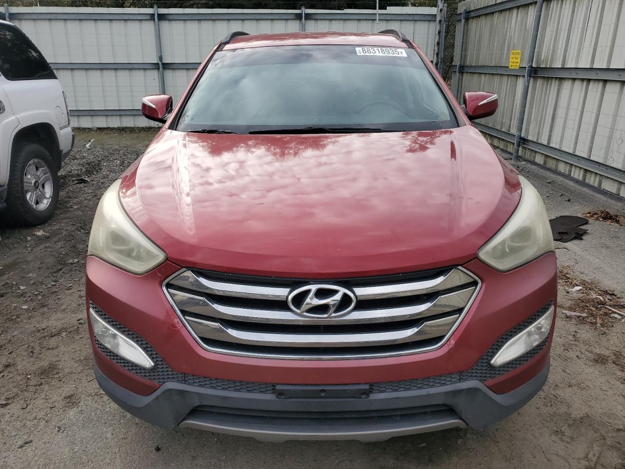 VIN 5XYZU3LB6DG067731 2013 HYUNDAI SANTA FE no.5