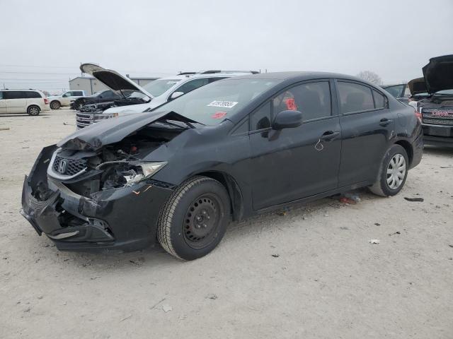  HONDA CIVIC 2013 Черный