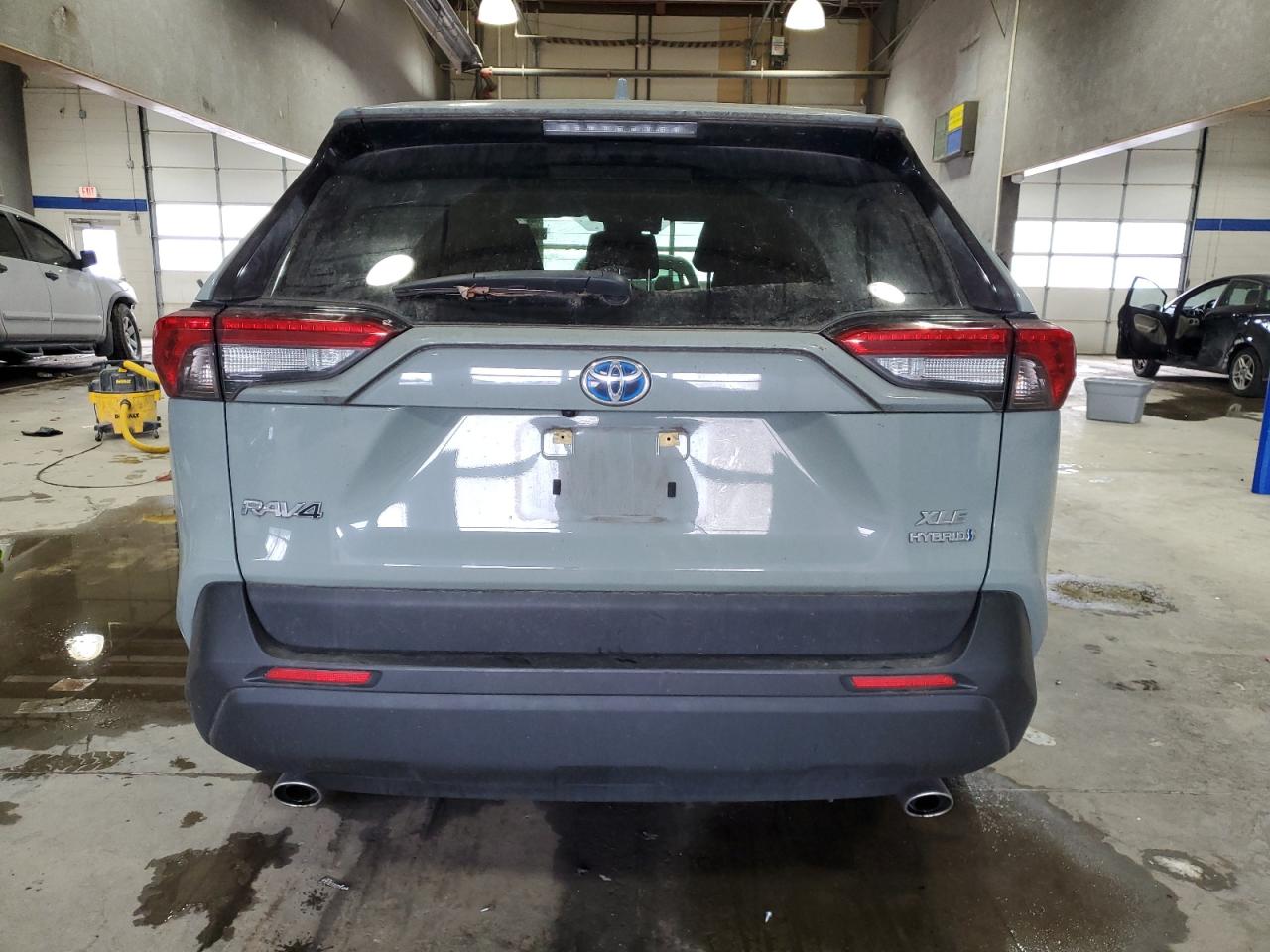 2020 Toyota Rav4 Xle VIN: JTMRWRFV5LD071138 Lot: 88333315