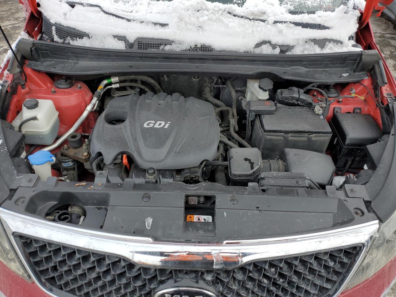 2015 Kia Sportage - Image 12