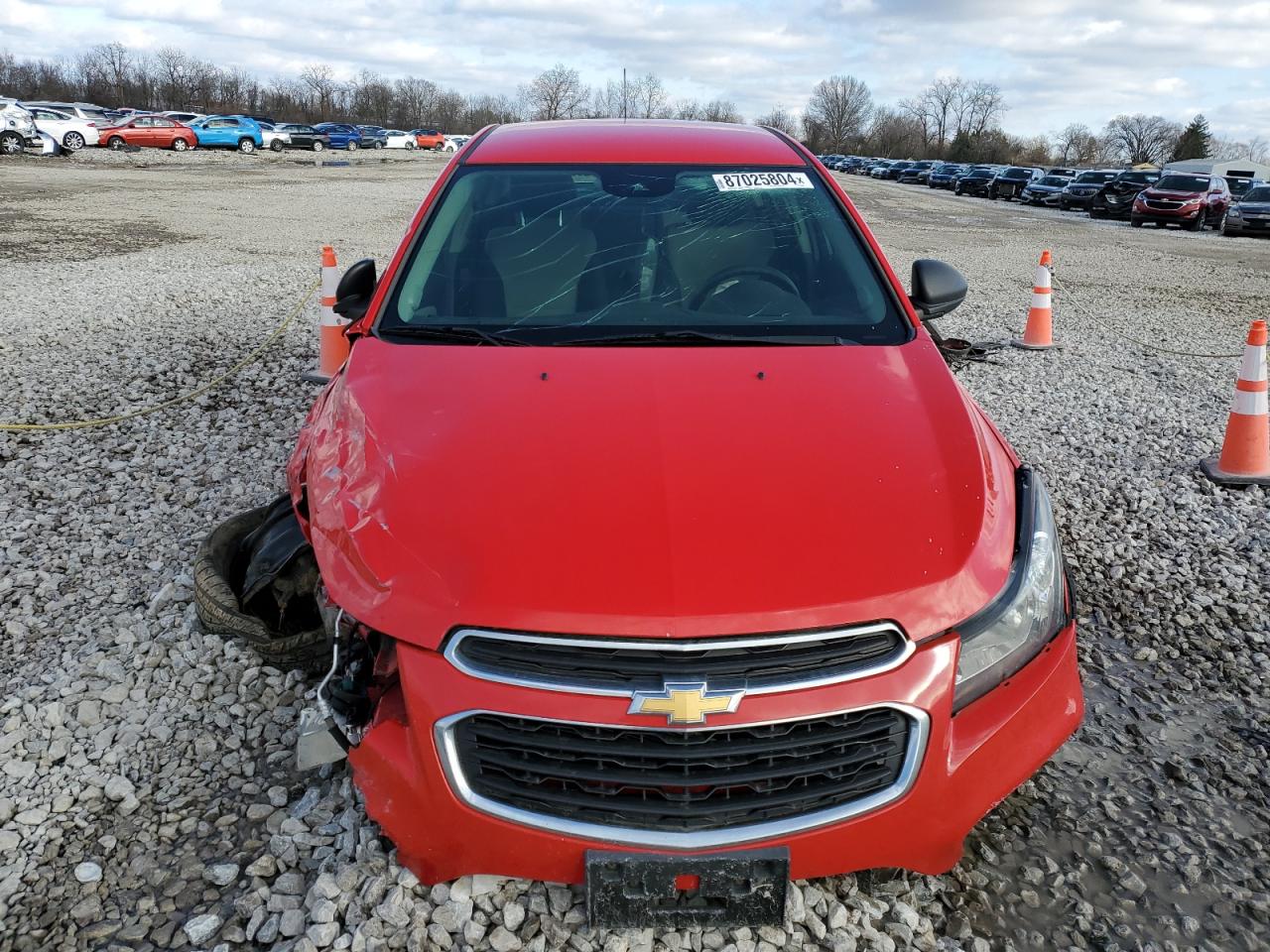 VIN 1G1PC5SH5G7213042 2016 CHEVROLET CRUZE no.5