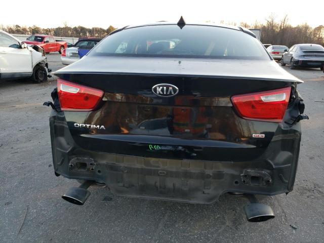  KIA OPTIMA 2015 Black