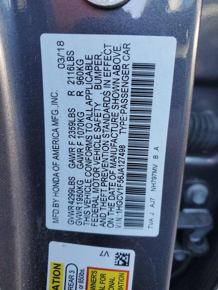 2018 Honda Accord - Image 14