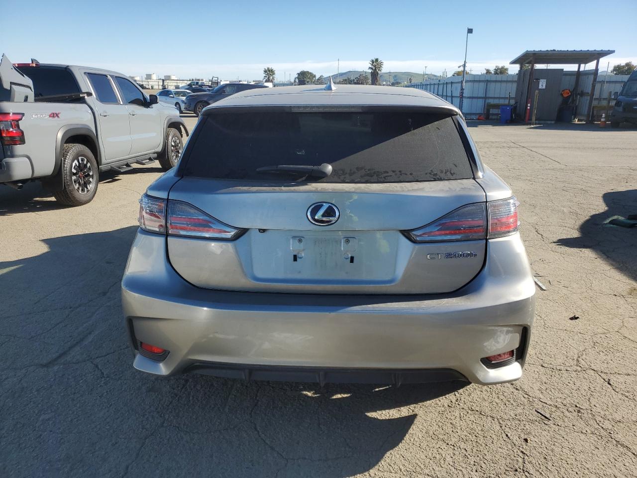 VIN JTHKD5BH1H2284802 2017 LEXUS CT 200 no.6