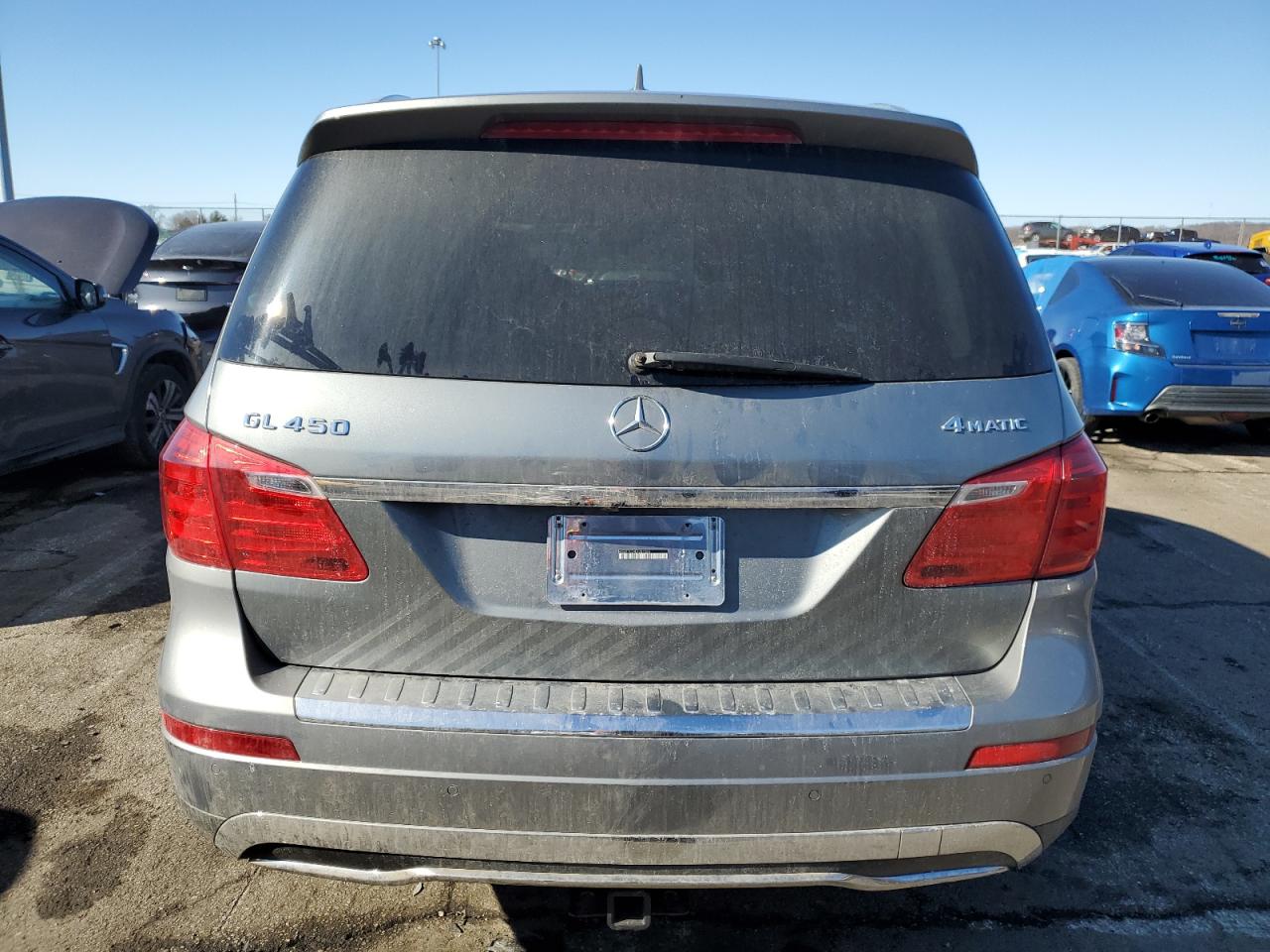 2014 Mercedes-Benz GL-klasse - Image 6