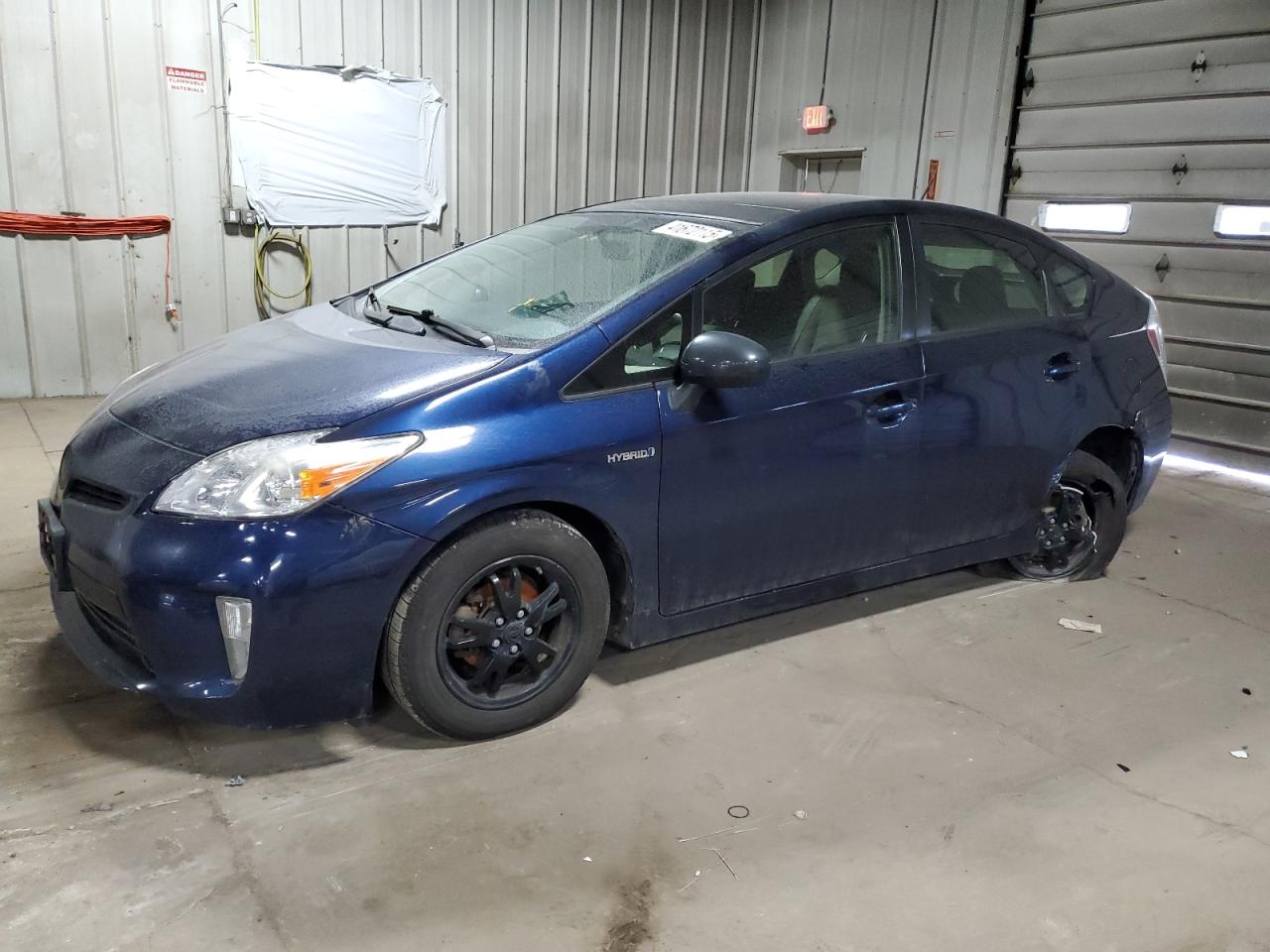 VIN JTDKN3DU6F0461513 2015 TOYOTA PRIUS no.1