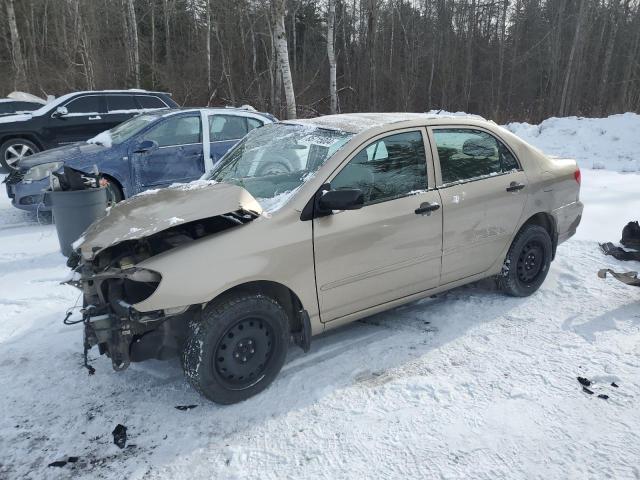 2006 TOYOTA COROLLA CE for sale at Copart ON - COOKSTOWN