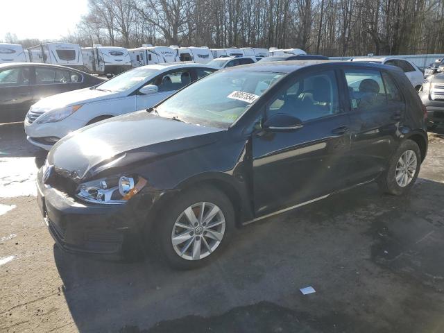  VOLKSWAGEN GOLF 2017 Black