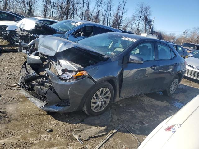  TOYOTA COROLLA 2017 Серый