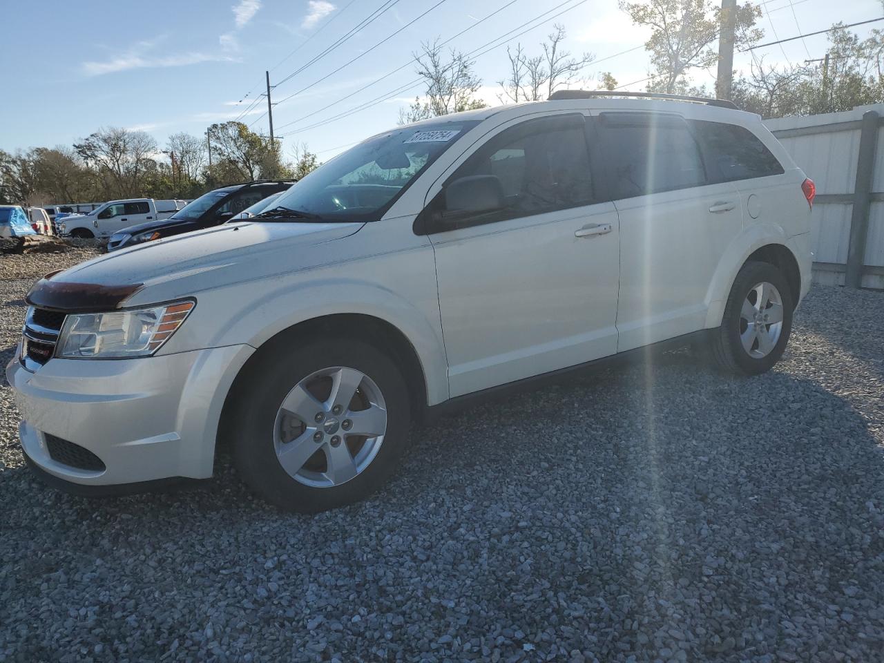 VIN 3C4PDCAB8DT536806 2013 DODGE JOURNEY no.1