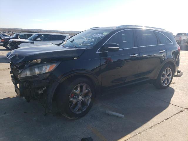  KIA SORENTO 2016 Black