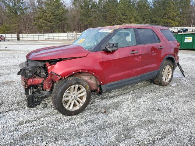 2017 Ford Explorer 