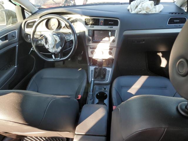  VOLKSWAGEN GOLF 2015 Black