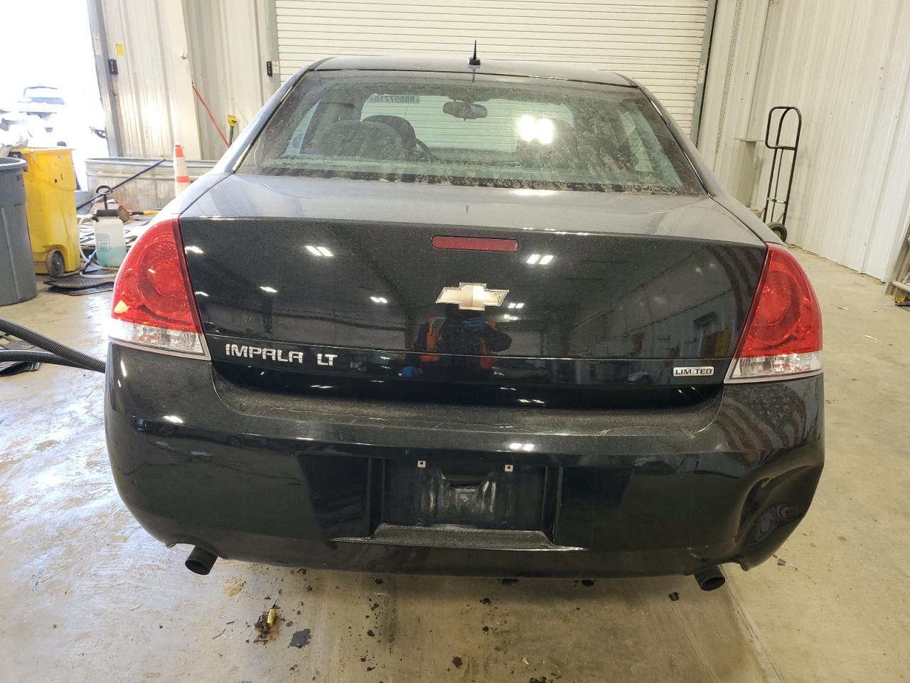 VIN 2G1WB5E33E1165484 2014 CHEVROLET IMPALA no.6