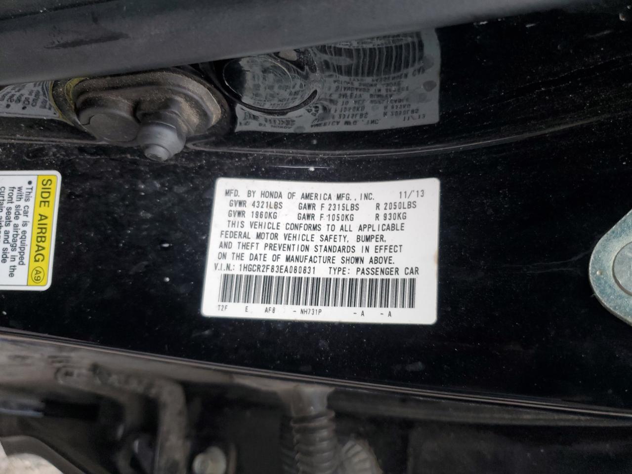 2014 Honda Accord - Image 14