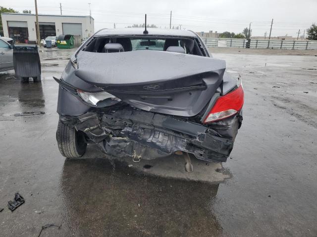Sedans HYUNDAI ACCENT 2017 Gray