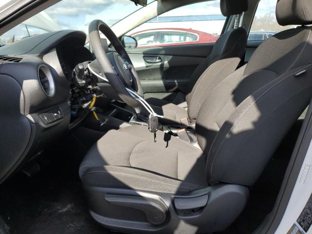  KIA FORTE 2021 White