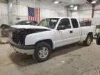 2003 Chevrolet Silverado K1500 de vânzare în Mcfarland, WI - Front End