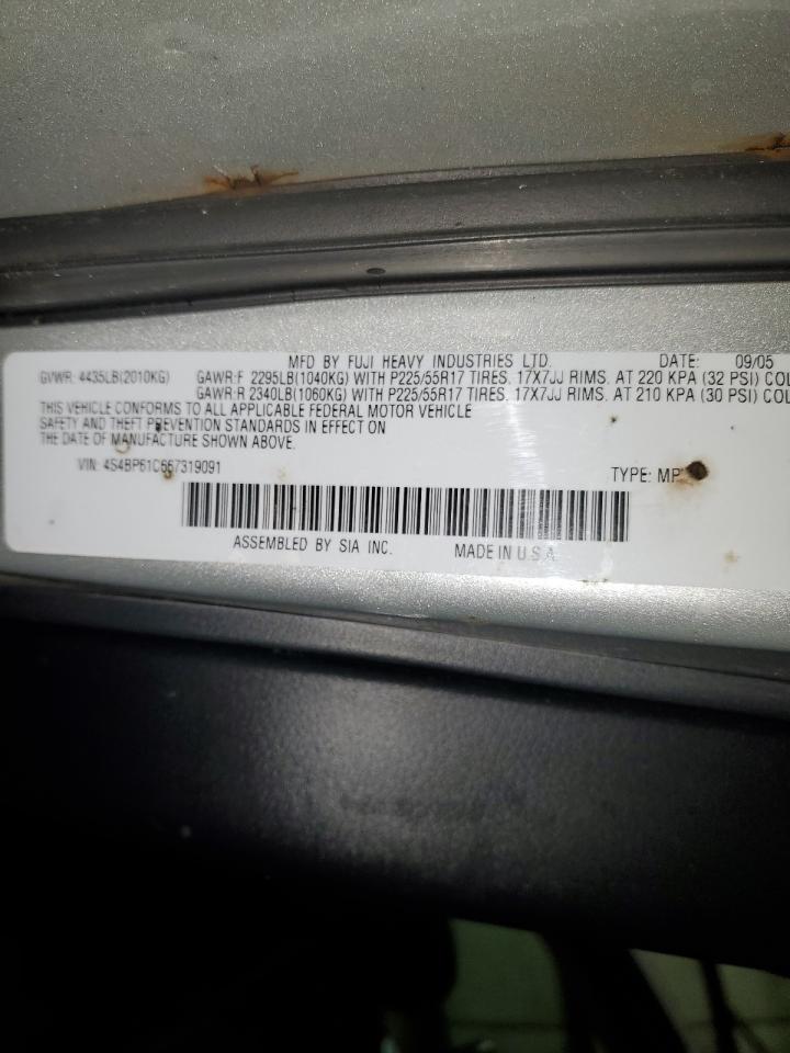 2006 Subaru Legacy - Image 12
