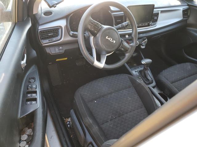  KIA RIO 2023 Серебристый