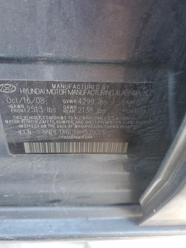 2009 Hyundai Sonata - Image 12