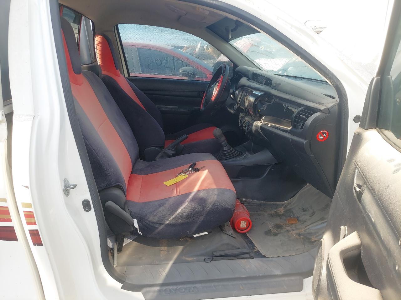 MR0CX9CB7L3960480 - 2020 TOYOTA HILUX - #87519305