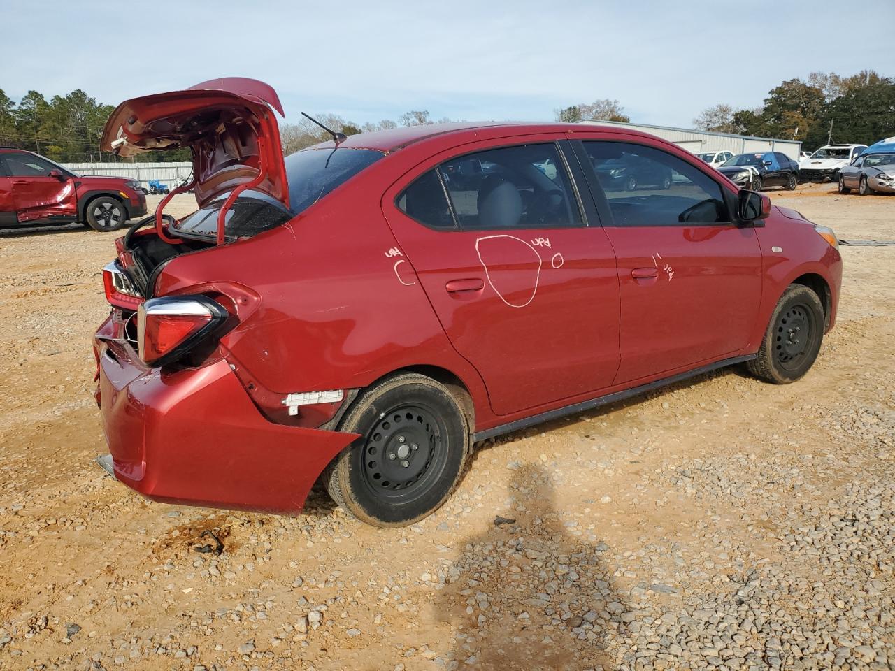 2022 Mitsubishi Mirage - Image 3