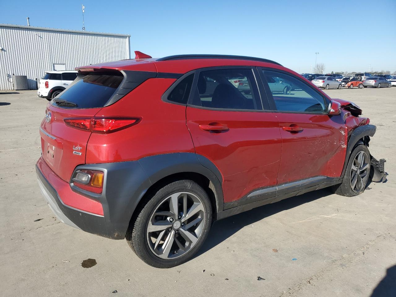 VIN KM8K5CA50LU565699 2020 HYUNDAI KONA no.3