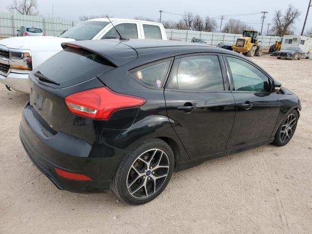  FORD FOCUS 2016 Черный