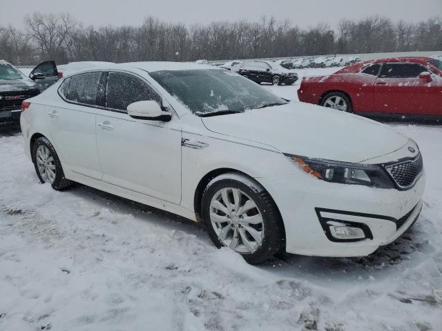  KIA OPTIMA 2015 Білий