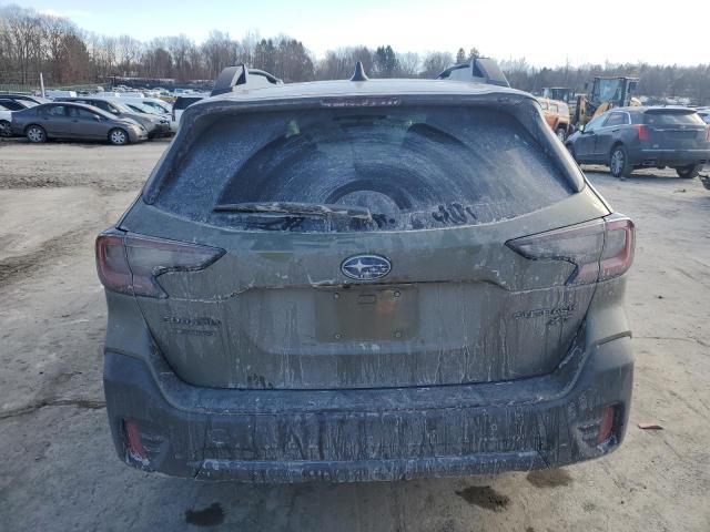  SUBARU OUTBACK 2021 Green