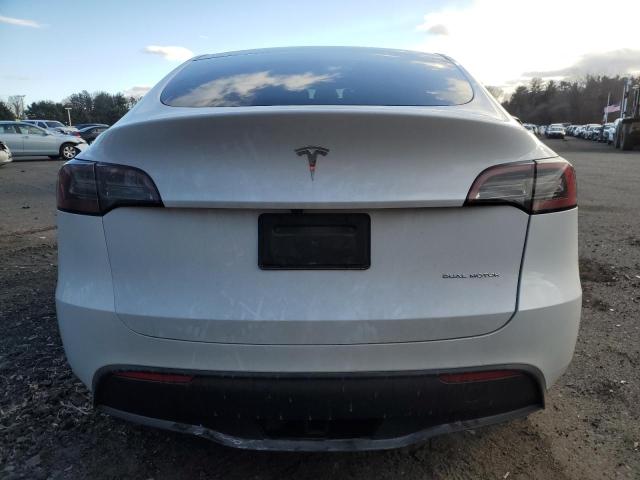  TESLA MODEL Y 2023 Белый