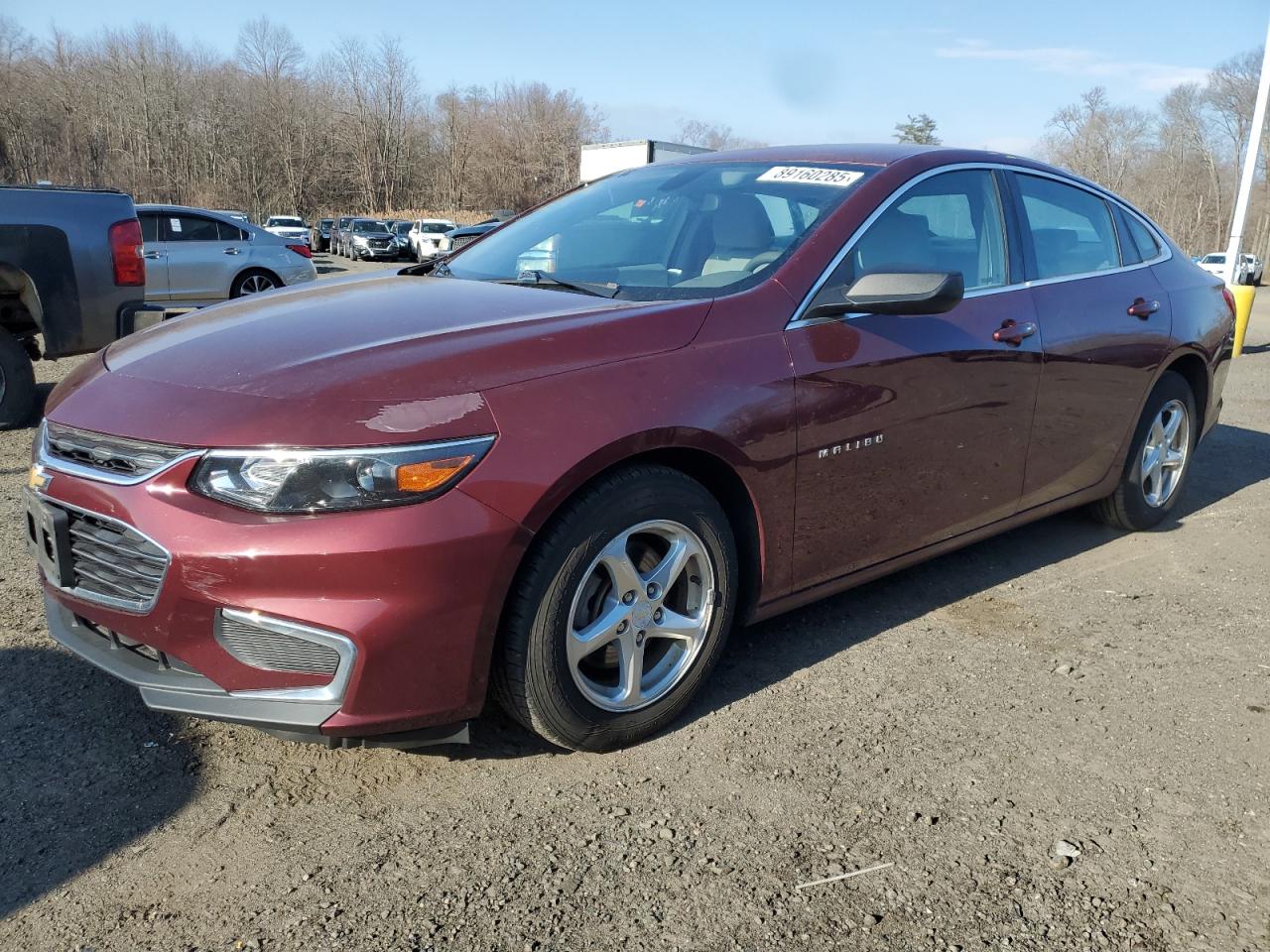 VIN 1G1ZB5ST1GF233939 2016 CHEVROLET MALIBU no.1