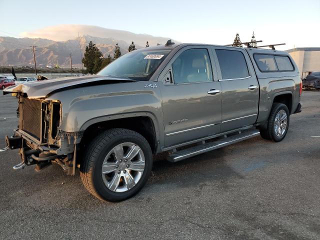  GMC SIERRA 2017 Серый