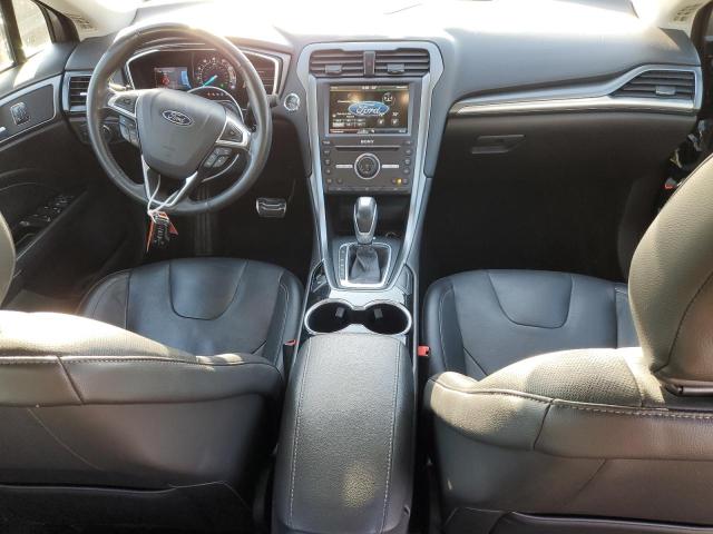 Sedans FORD FUSION 2016 Czarny