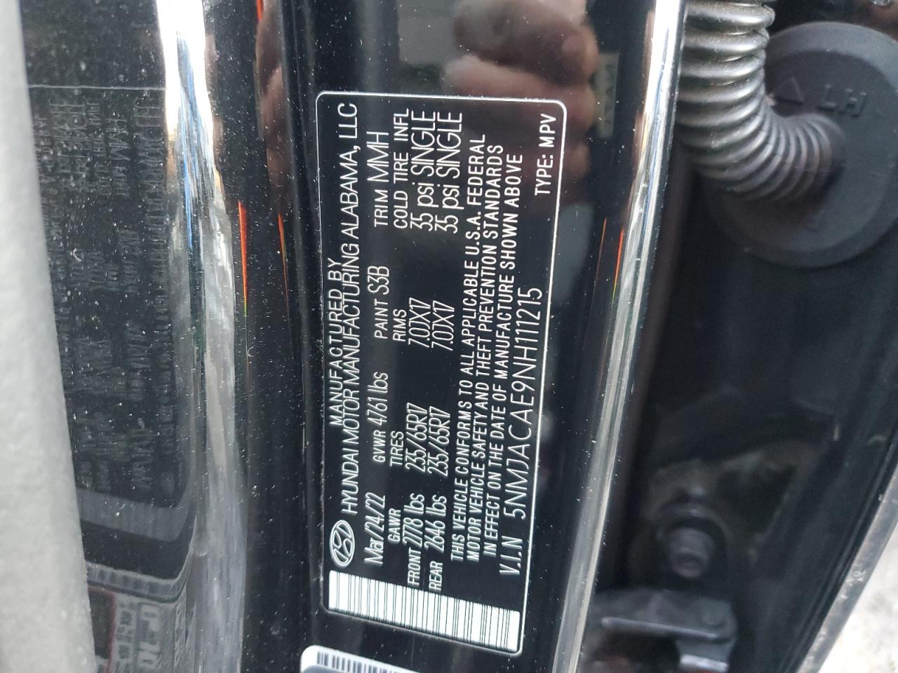 2022 Hyundai Tucson - Image 15